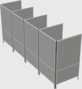 Système de panneaux flexibles