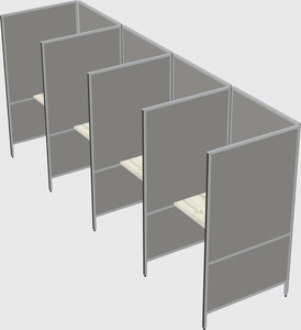 Système de panneaux flexibles