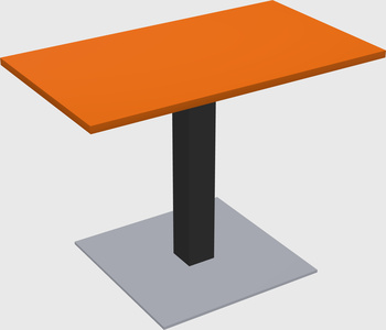 Modular table/desk table