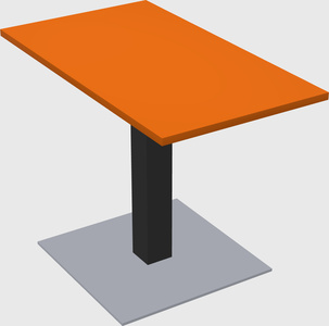 Modular table/desk table