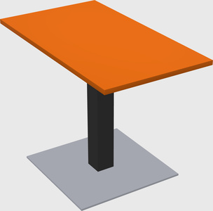 Modular table/desk table