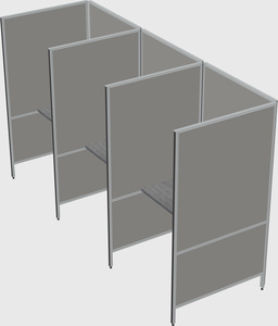 Flexible panel system