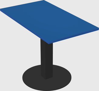 Modular table/desk table