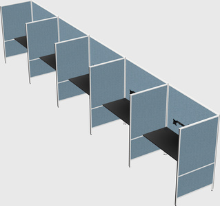 Flexible panel system