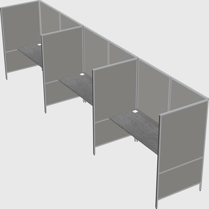 Système de panneaux flexibles