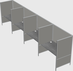 Système de panneaux flexibles