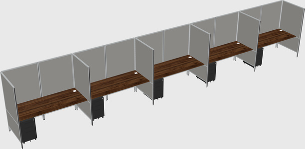 Système de panneaux flexibles