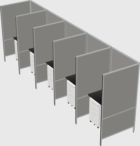 Système de panneaux flexibles