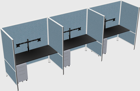 Système de panneaux flexibles
