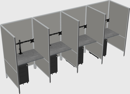 Système de panneaux flexibles