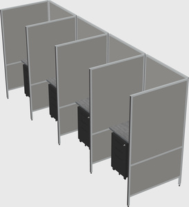 Système de panneaux flexibles