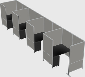 Petit système de panneaux privés