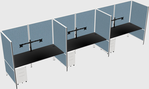 Système de panneaux flexibles