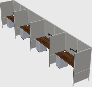 Flexible panel system