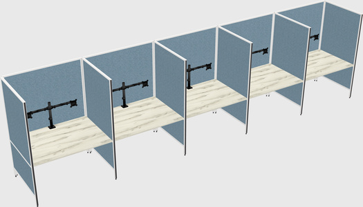Système de panneaux flexibles