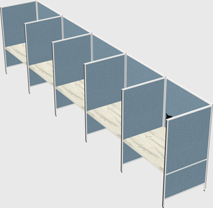 Système de panneaux flexibles