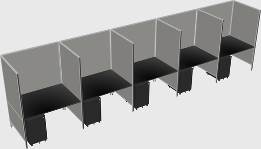 Système de panneaux flexibles