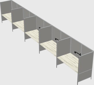 Flexible panel system