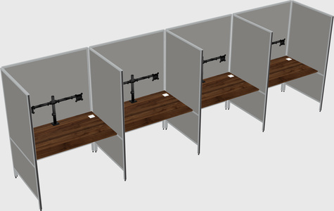 Système de panneaux flexibles