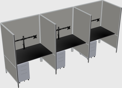 Système de panneaux flexibles