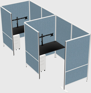 Small private panel system