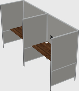 Système de panneaux flexibles