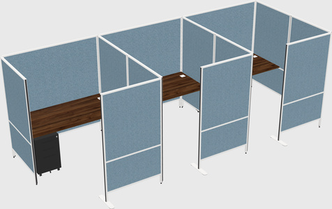 具有隐私的灵活面板系统