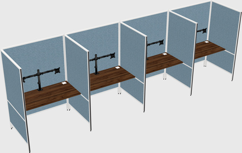 Système de panneaux flexibles