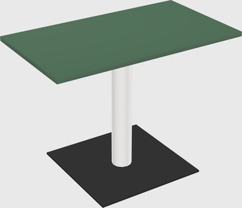 Modular table/desk table