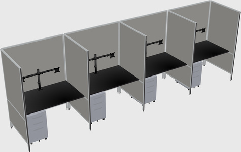 Système de panneaux flexibles