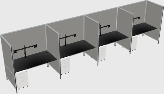 Système de panneaux flexibles