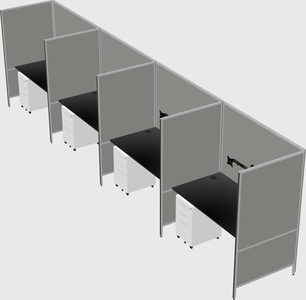 Système de panneaux flexibles