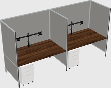 Système de panneaux flexibles