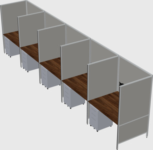 Flexible panel system