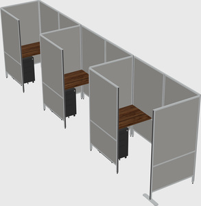 Petit système de panneaux privés