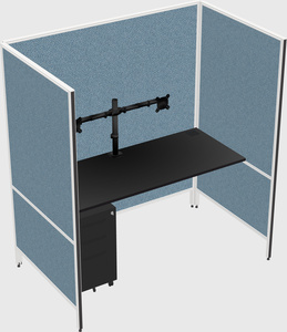 Système de panneaux flexibles