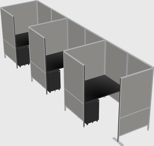 小型私人面板系统