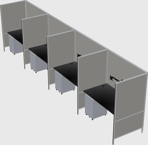 Flexible panel system