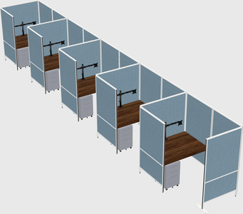 小型私人面板系统