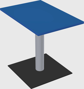 Modular table/desk table