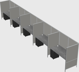 Système de panneaux flexibles