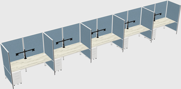 Système de panneaux flexibles