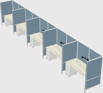 Système de panneaux flexibles