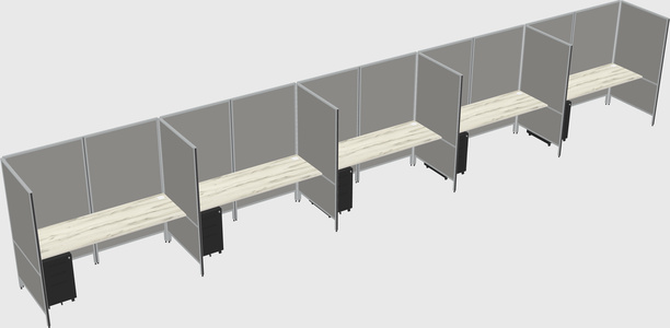 Système de panneaux flexibles