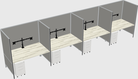 Système de panneaux flexibles