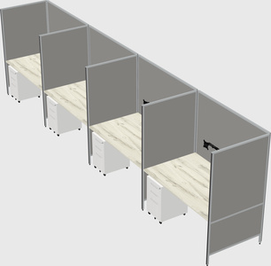 Système de panneaux flexibles