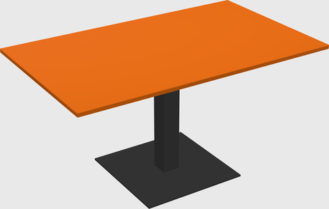 Modular table/desk table