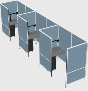 Small private panel system