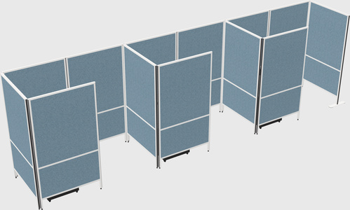 Small private panel system