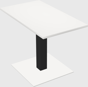 Modular table/desk table